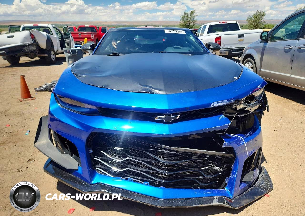 2017 Chevrolet Camaro Ls VIN:1G1FA1RS6H0173656 - 5