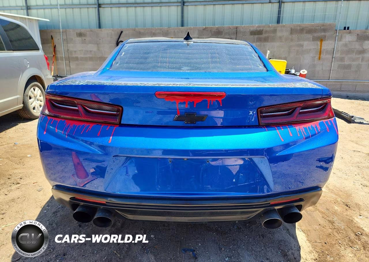 2017 Chevrolet Camaro Ls VIN:1G1FA1RS6H0173656 - 6