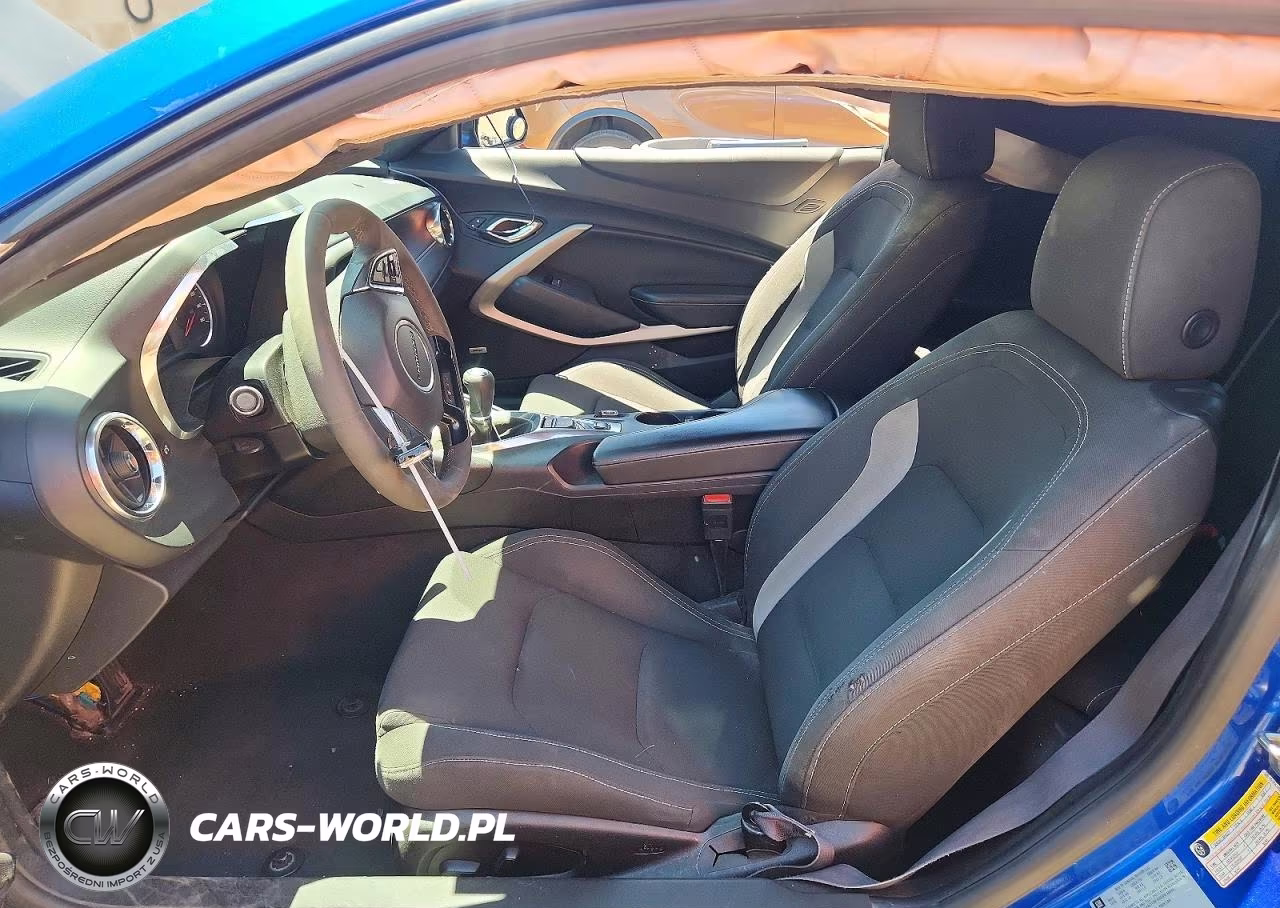 2017 Chevrolet Camaro Ls VIN:1G1FA1RS6H0173656 - 7