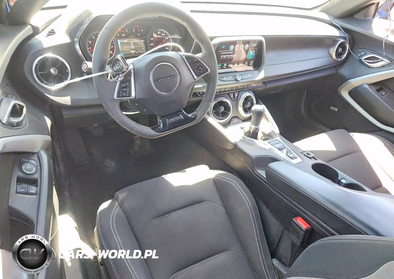 2017 Chevrolet Camaro Ls VIN:1G1FA1RS6H0173656 - 8