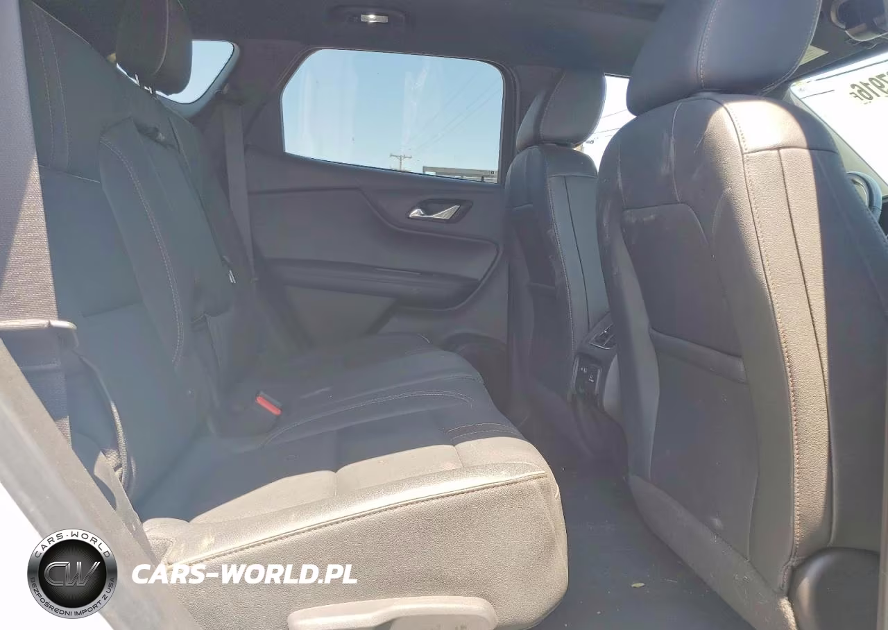 2022 Chevrolet Blazer Premier VIN:3GNKBLRS0NS134829 - 11