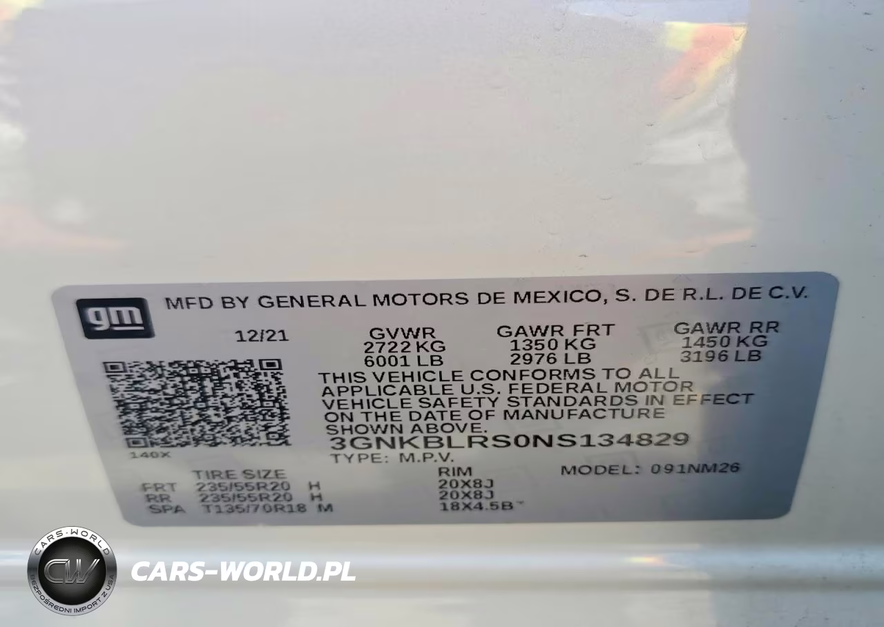 2022 Chevrolet Blazer Premier VIN:3GNKBLRS0NS134829 - 13