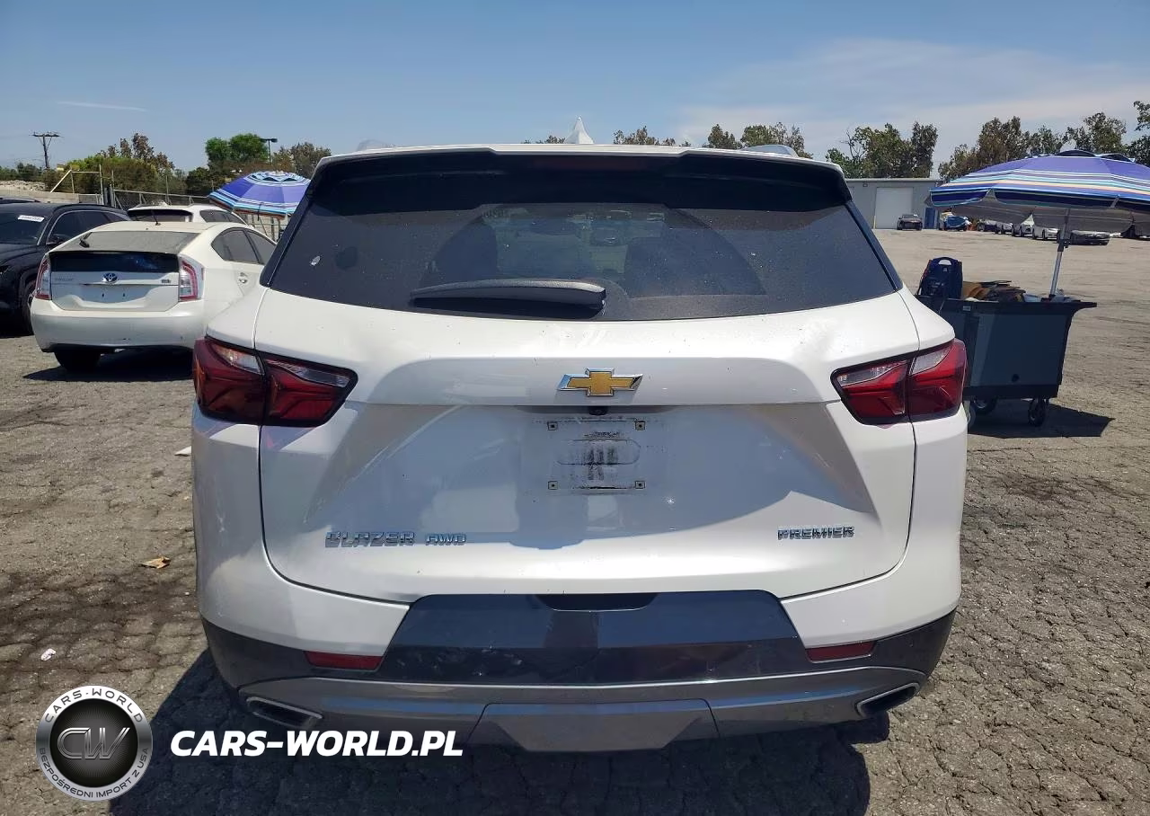 2022 Chevrolet Blazer Premier VIN:3GNKBLRS0NS134829 - 6