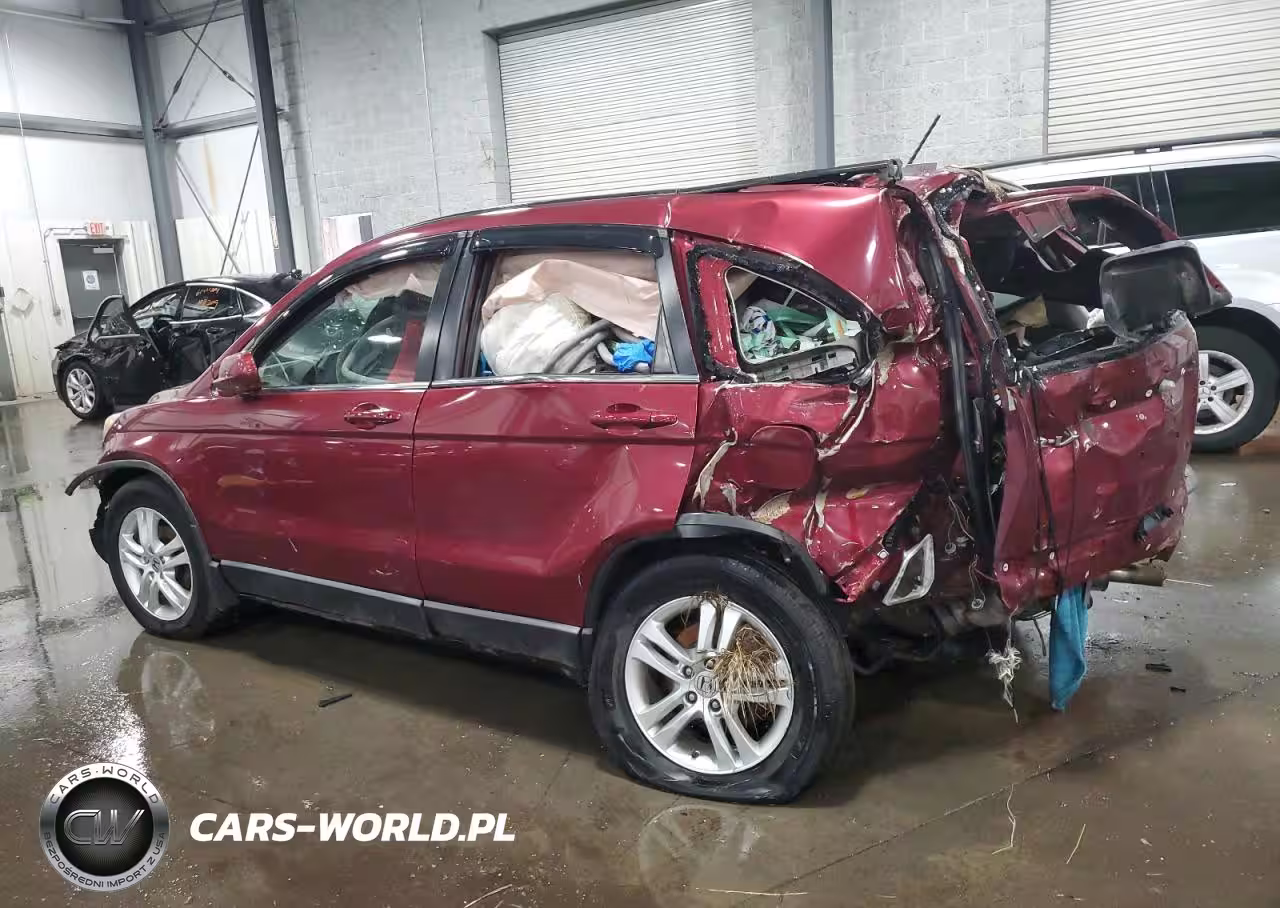 HONDA CR-V EXL VIN:5J6RE4H78BL070424 - 2