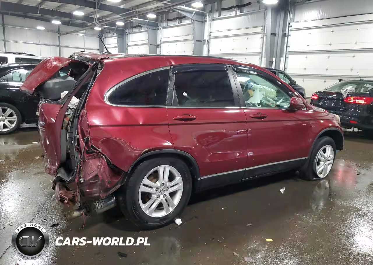 HONDA CR-V EXL VIN:5J6RE4H78BL070424 - 3