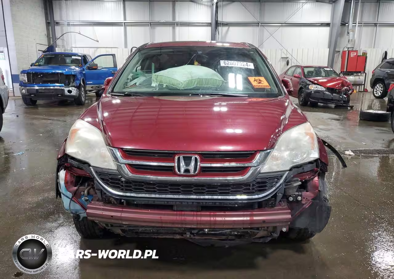 HONDA CR-V EXL VIN:5J6RE4H78BL070424 - 5