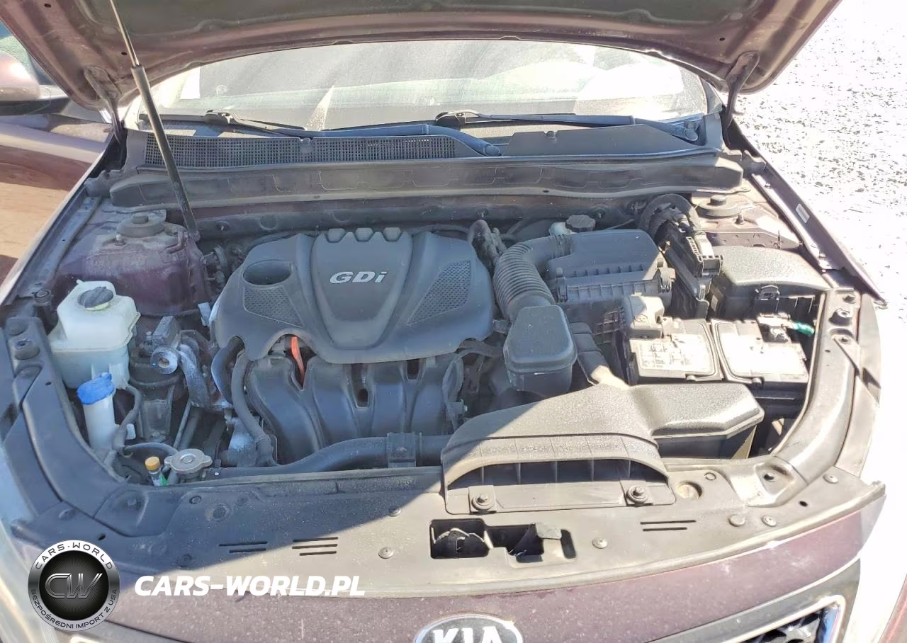 2015 Kia Optima Lx VIN:5XXGM4A77FG394335 - 11