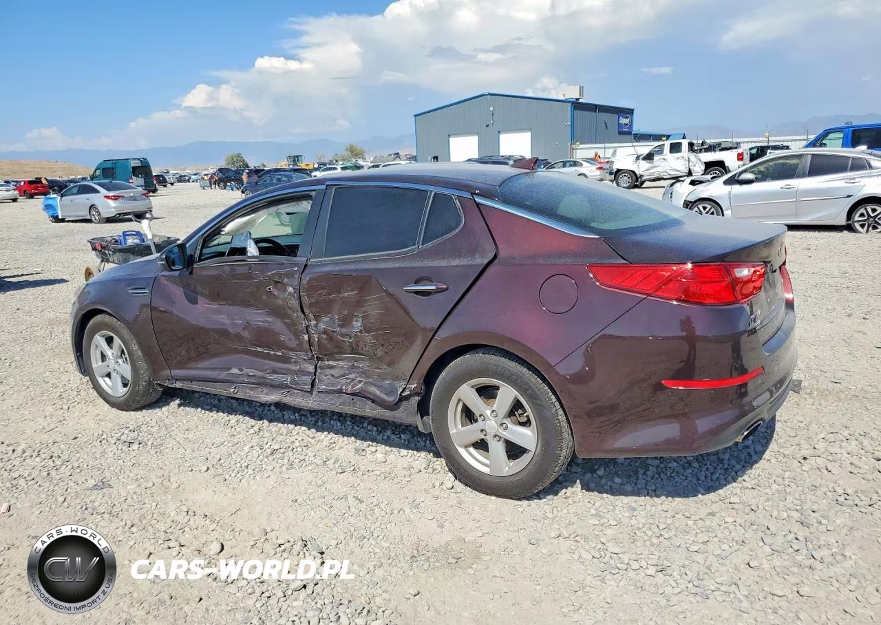 2015 Kia Optima Lx VIN:5XXGM4A77FG394335 - 2