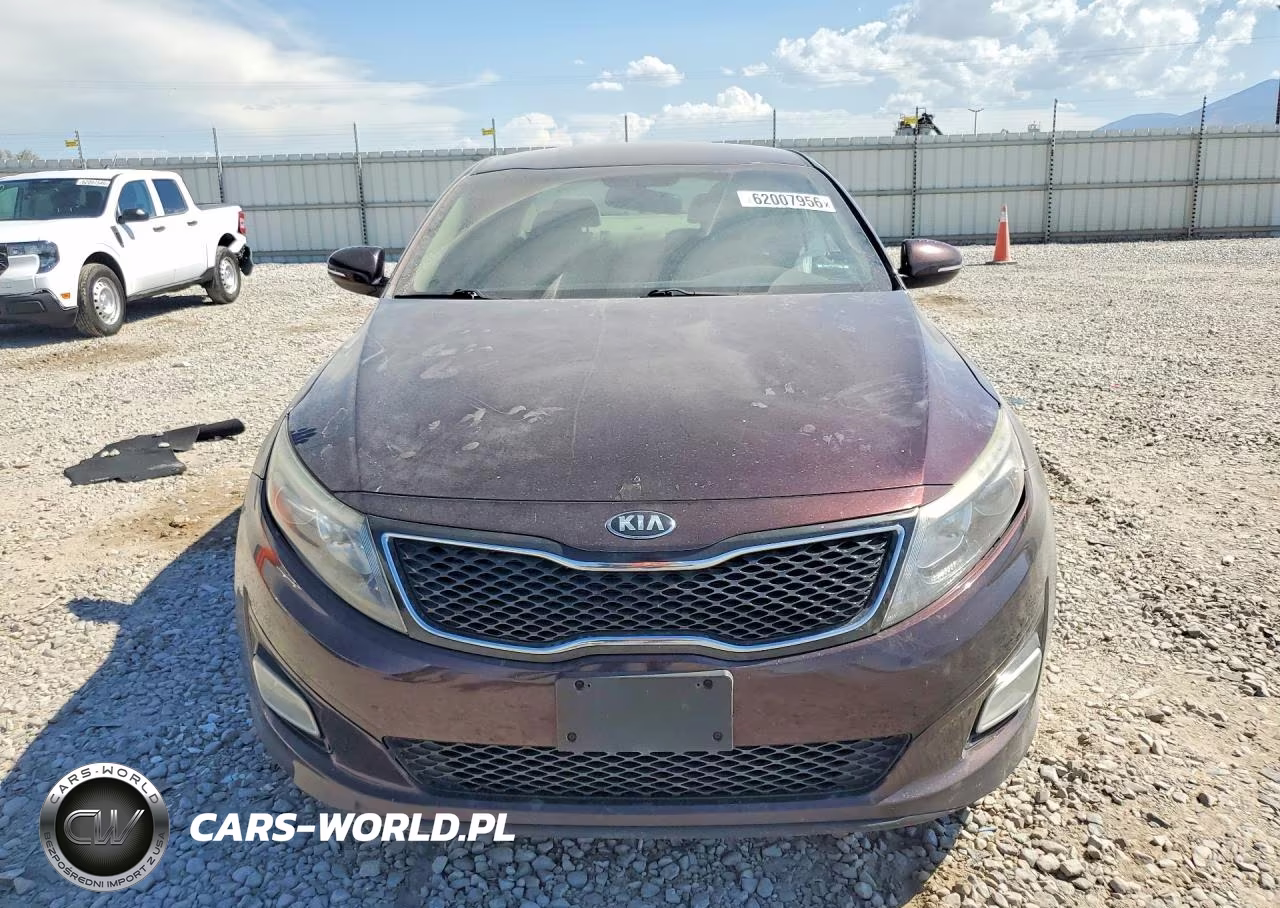 2015 Kia Optima Lx VIN:5XXGM4A77FG394335 - 5