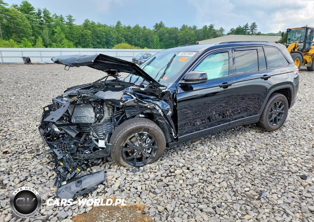 2026 Jeep Grand Cherokee Base – zdjęcie 1 z 13