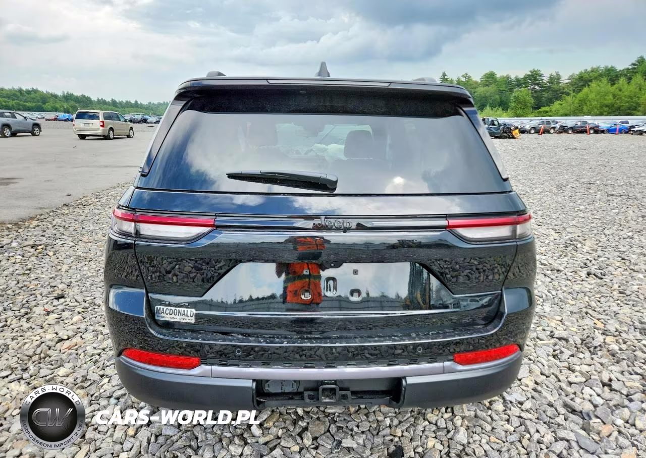 2026 Jeep Grand Cherokee Base VIN:1C4RJHAR5TC279996 - 6