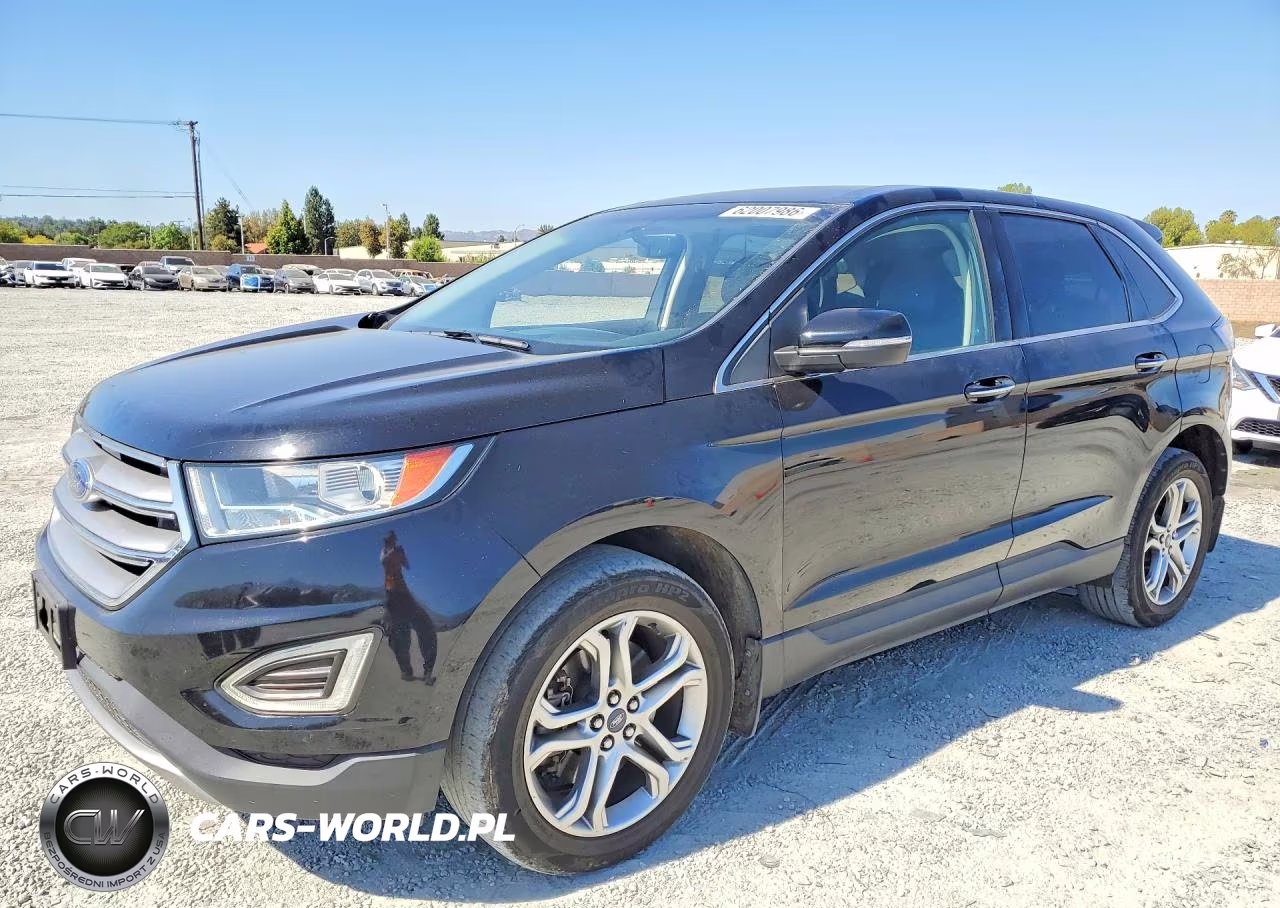 2016 Ford Edge Titanium