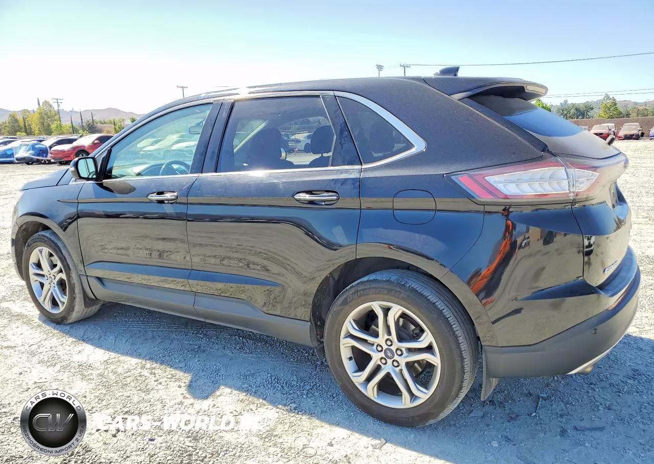 2016 Ford Edge Titanium VIN:2FMPK4K90GBC09996 - 2