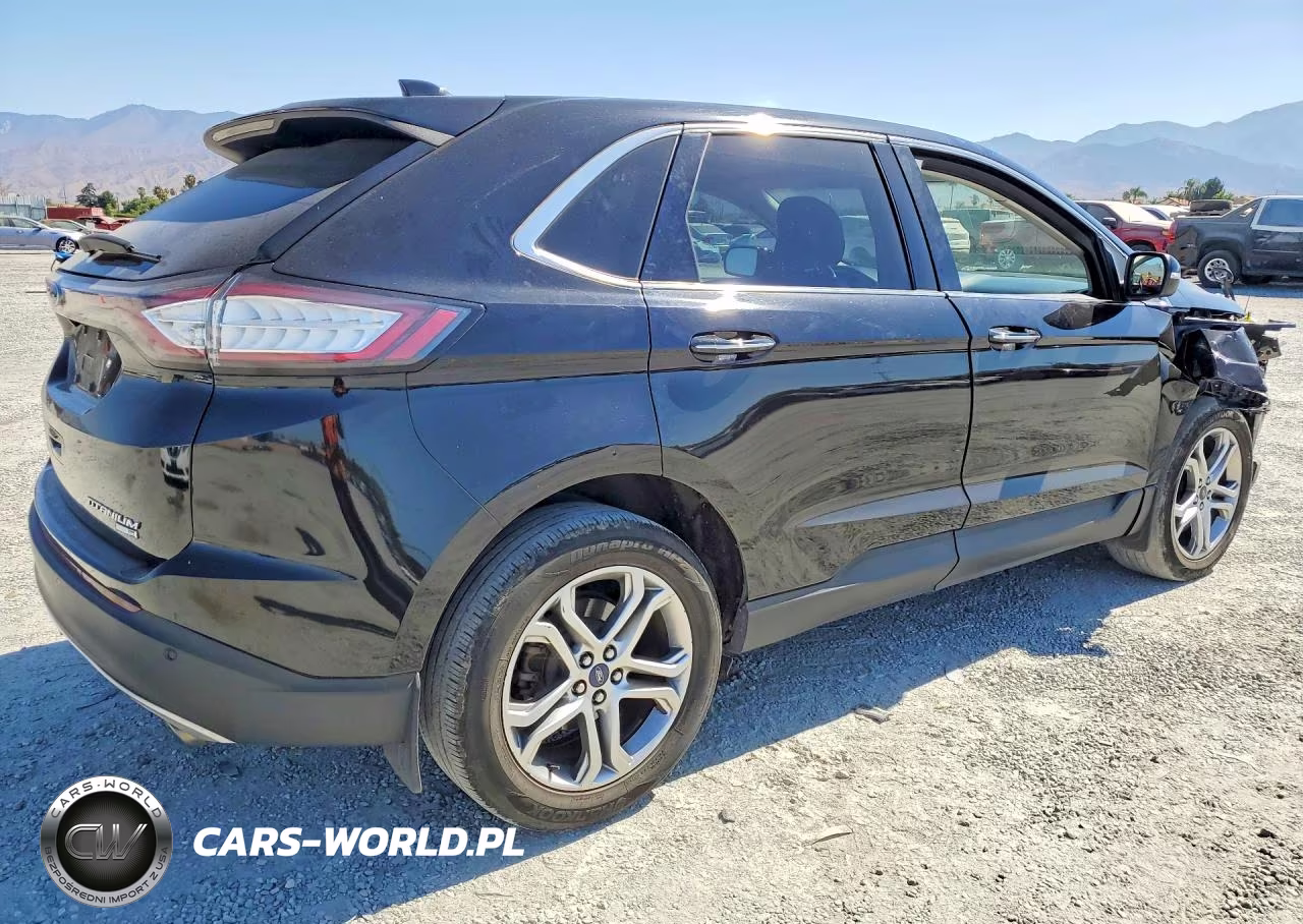 2016 Ford Edge Titanium VIN:2FMPK4K90GBC09996 - 3