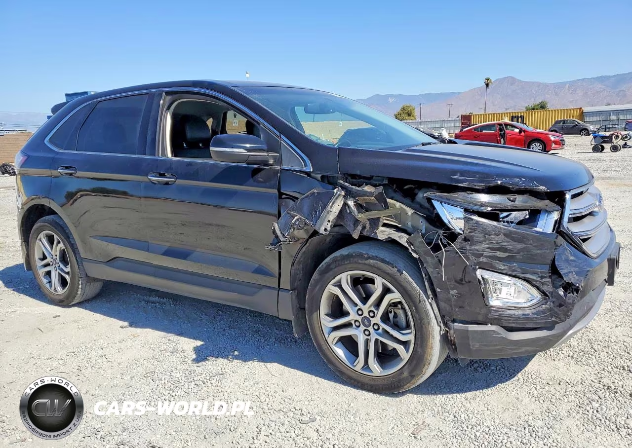 2016 Ford Edge Titanium VIN:2FMPK4K90GBC09996 - 4