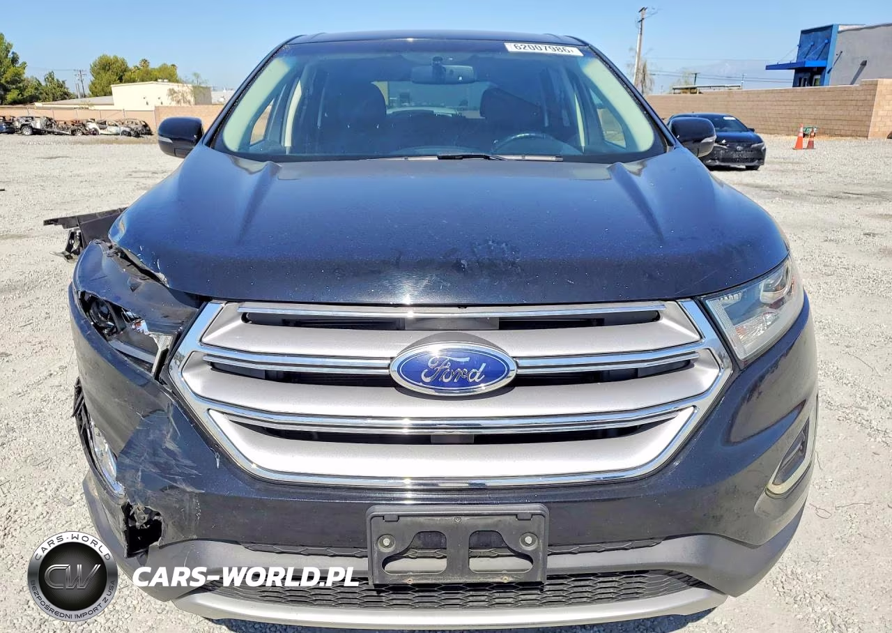 2016 Ford Edge Titanium VIN:2FMPK4K90GBC09996 - 5