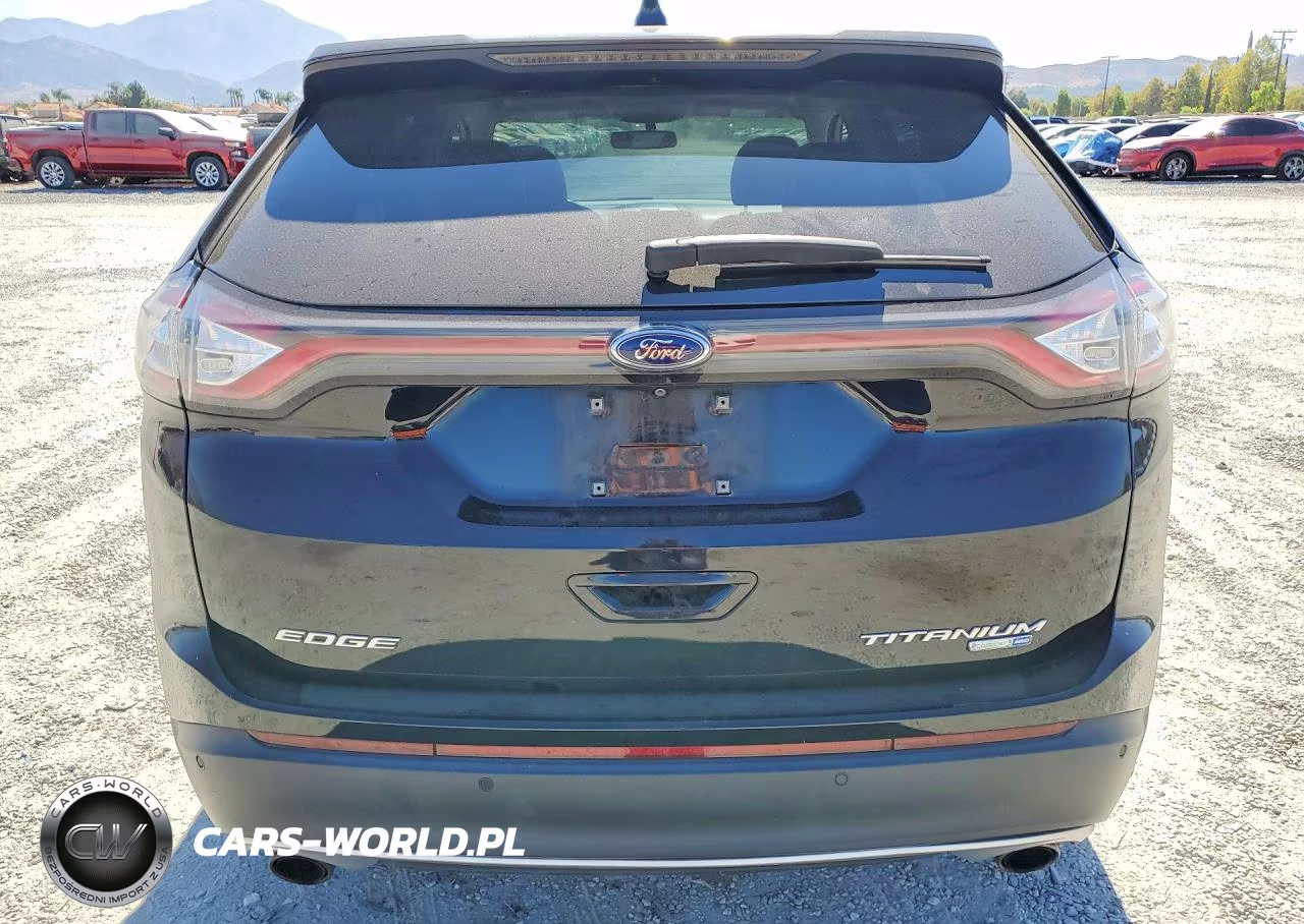 2016 Ford Edge Titanium VIN:2FMPK4K90GBC09996 - 6