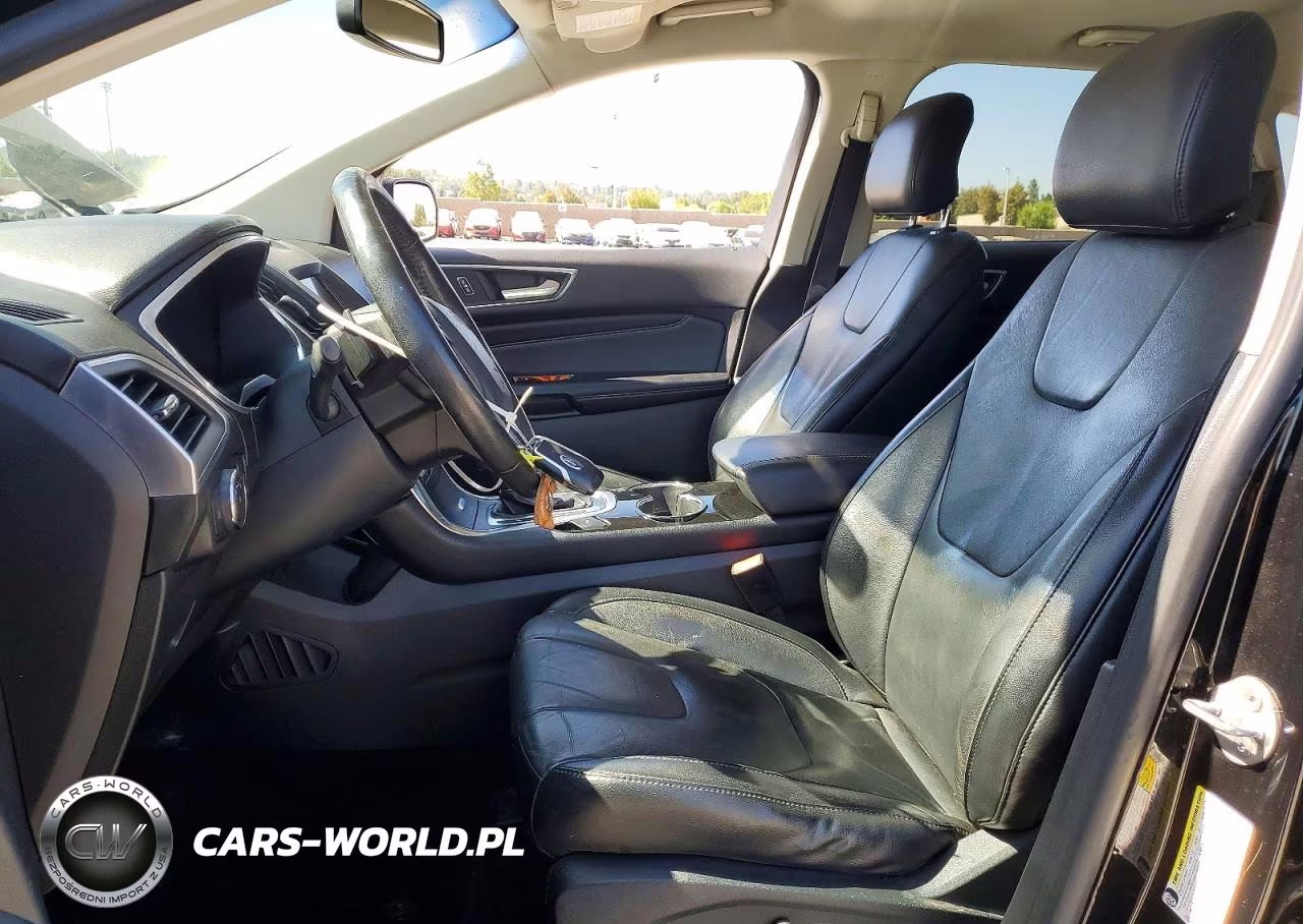 2016 Ford Edge Titanium VIN:2FMPK4K90GBC09996 - 7