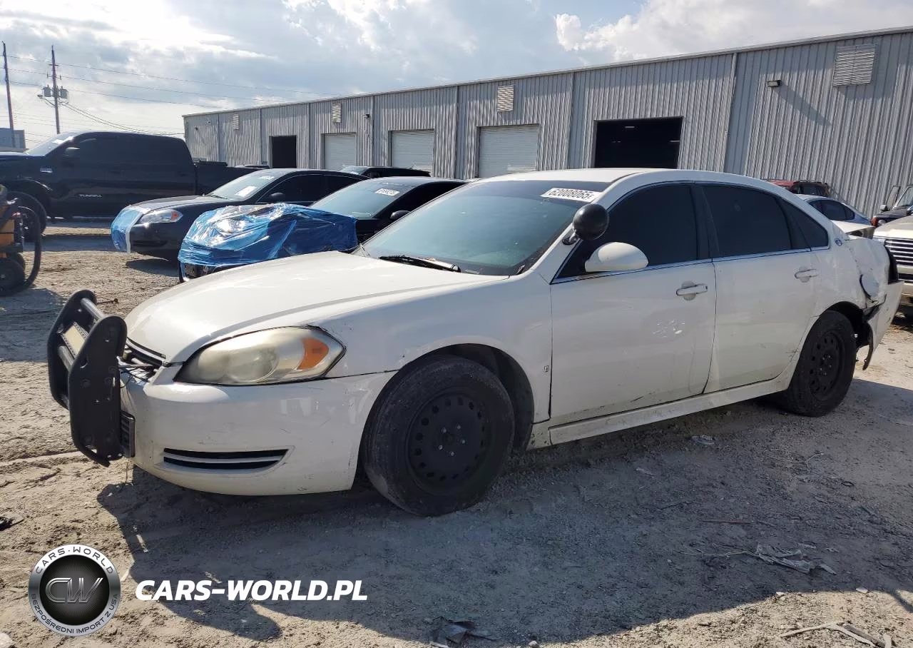 2009 Chevrolet Impala Police
