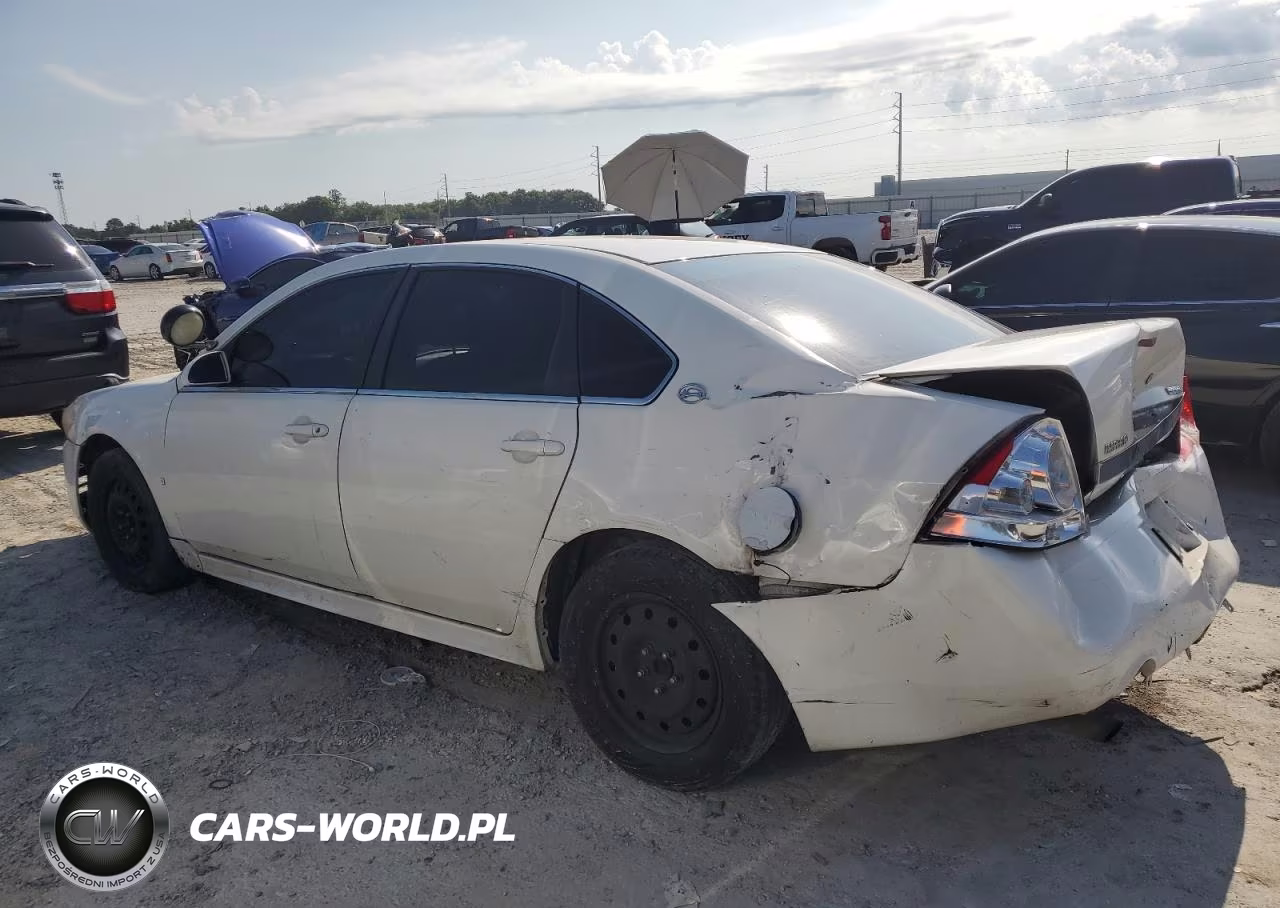 2009 Chevrolet Impala Police VIN:2G1WS57M491277979 - 2