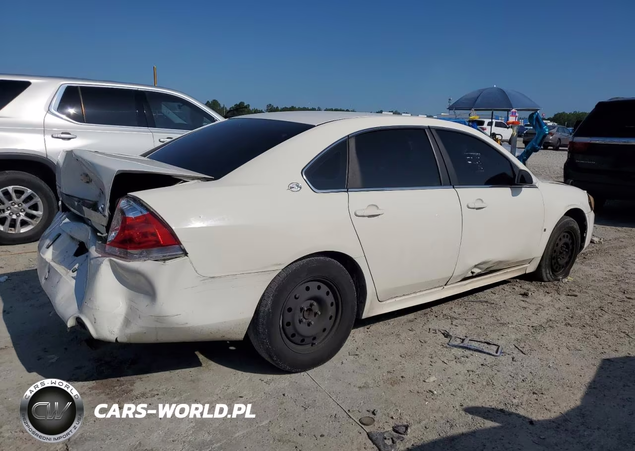 2009 Chevrolet Impala Police VIN:2G1WS57M491277979 - 3