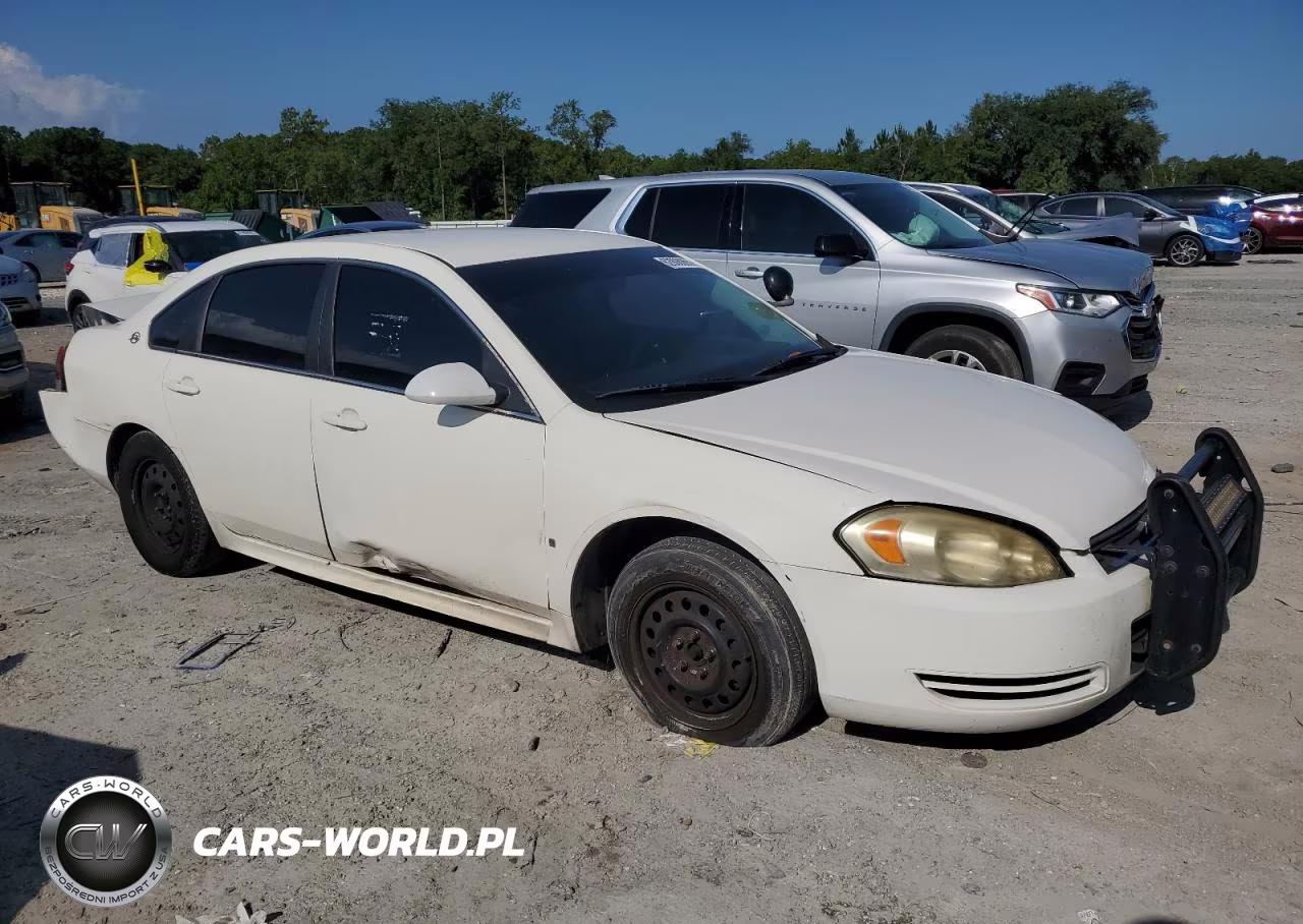 2009 Chevrolet Impala Police VIN:2G1WS57M491277979 - 4