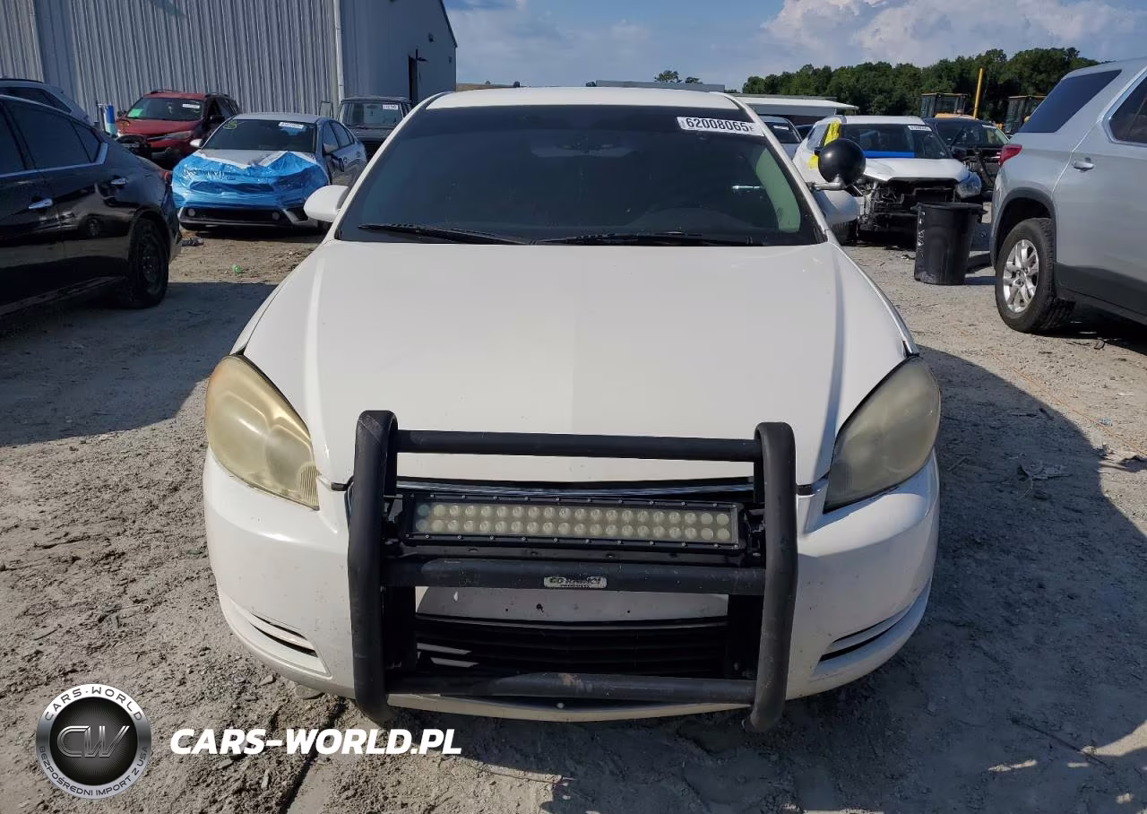 2009 Chevrolet Impala Police VIN:2G1WS57M491277979 - 5