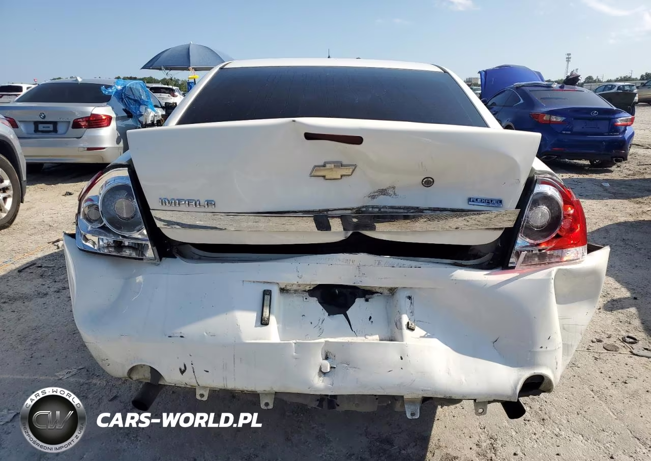 2009 Chevrolet Impala Police VIN:2G1WS57M491277979 - 6