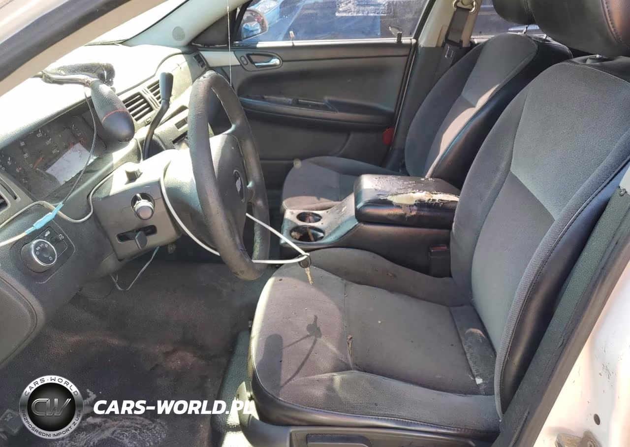 2009 Chevrolet Impala Police VIN:2G1WS57M491277979 - 7