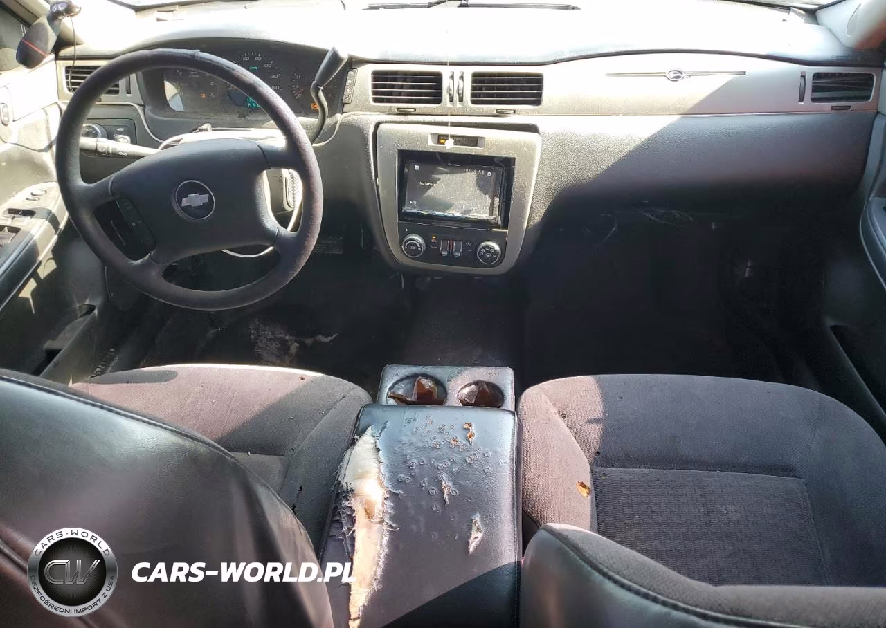 2009 Chevrolet Impala Police VIN:2G1WS57M491277979 - 8