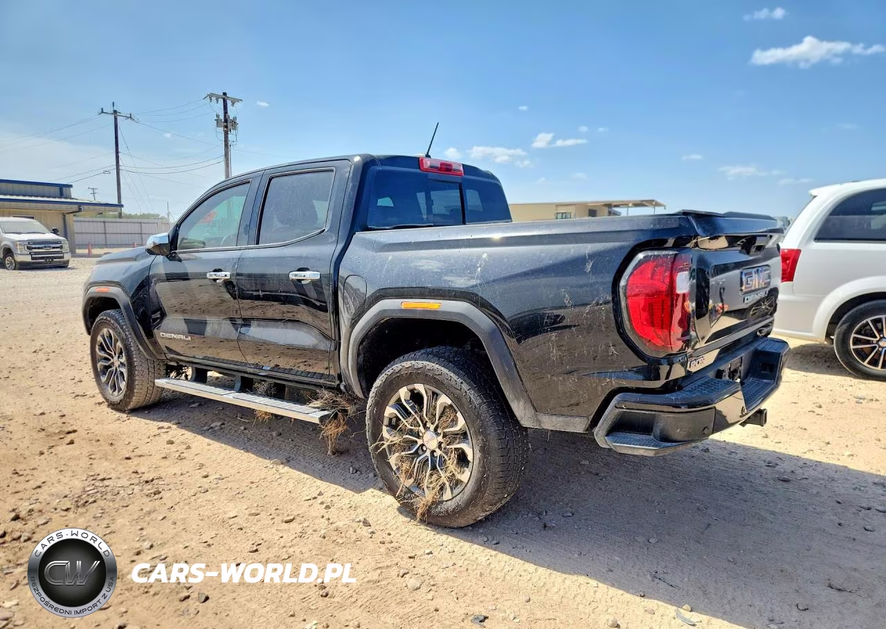 2025 GMC Canyon Denali VIN:1GTP2FEK2S1200266 - 2