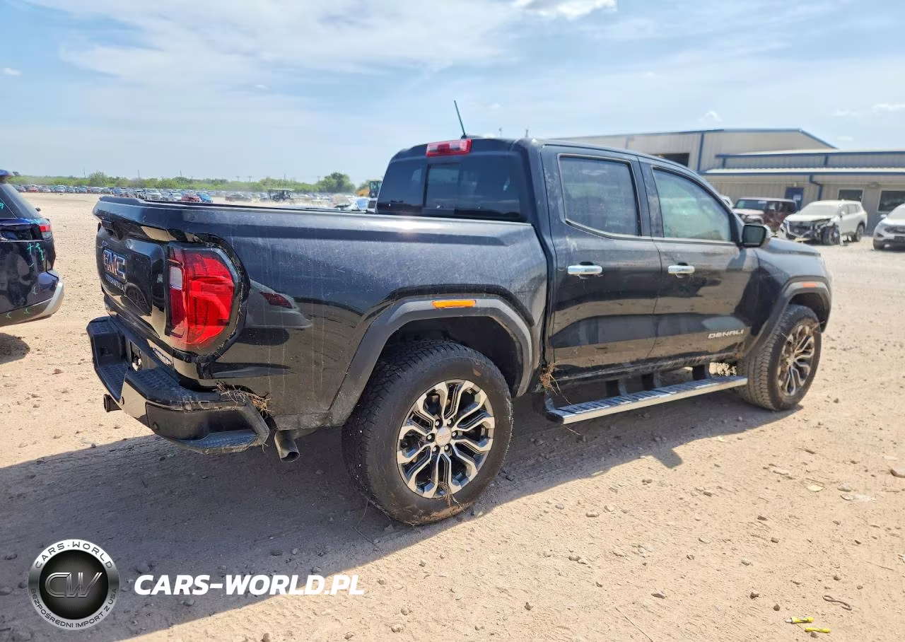 2025 GMC Canyon Denali VIN:1GTP2FEK2S1200266 - 3