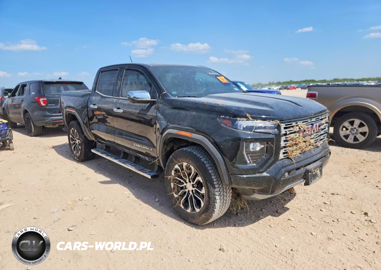 2025 GMC Canyon Denali VIN:1GTP2FEK2S1200266 - 4
