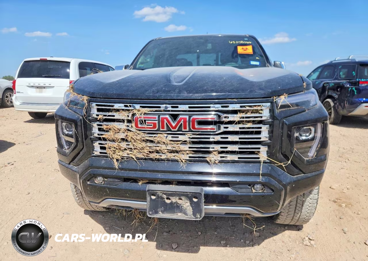 2025 GMC Canyon Denali VIN:1GTP2FEK2S1200266 - 5