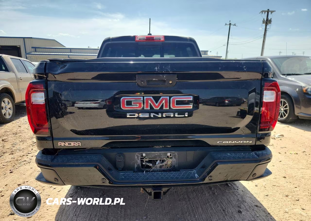 2025 GMC Canyon Denali VIN:1GTP2FEK2S1200266 - 6