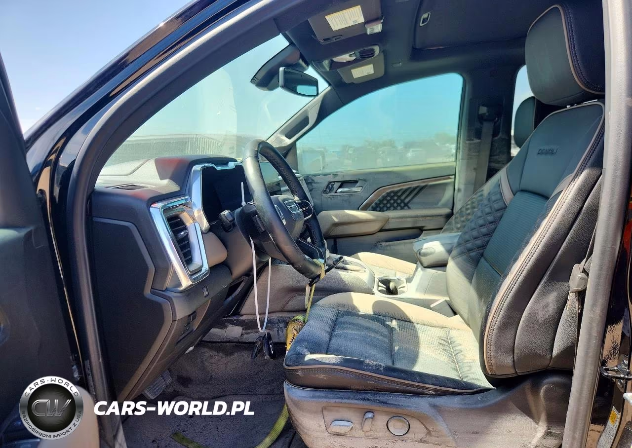 2025 GMC Canyon Denali VIN:1GTP2FEK2S1200266 - 7
