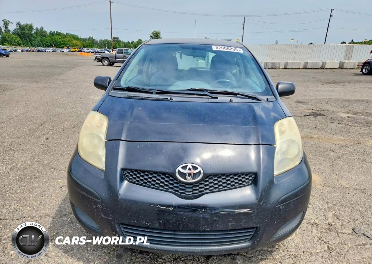 2011 Toyota Yaris Base VIN:JTDJT4K38B5334132 - 5