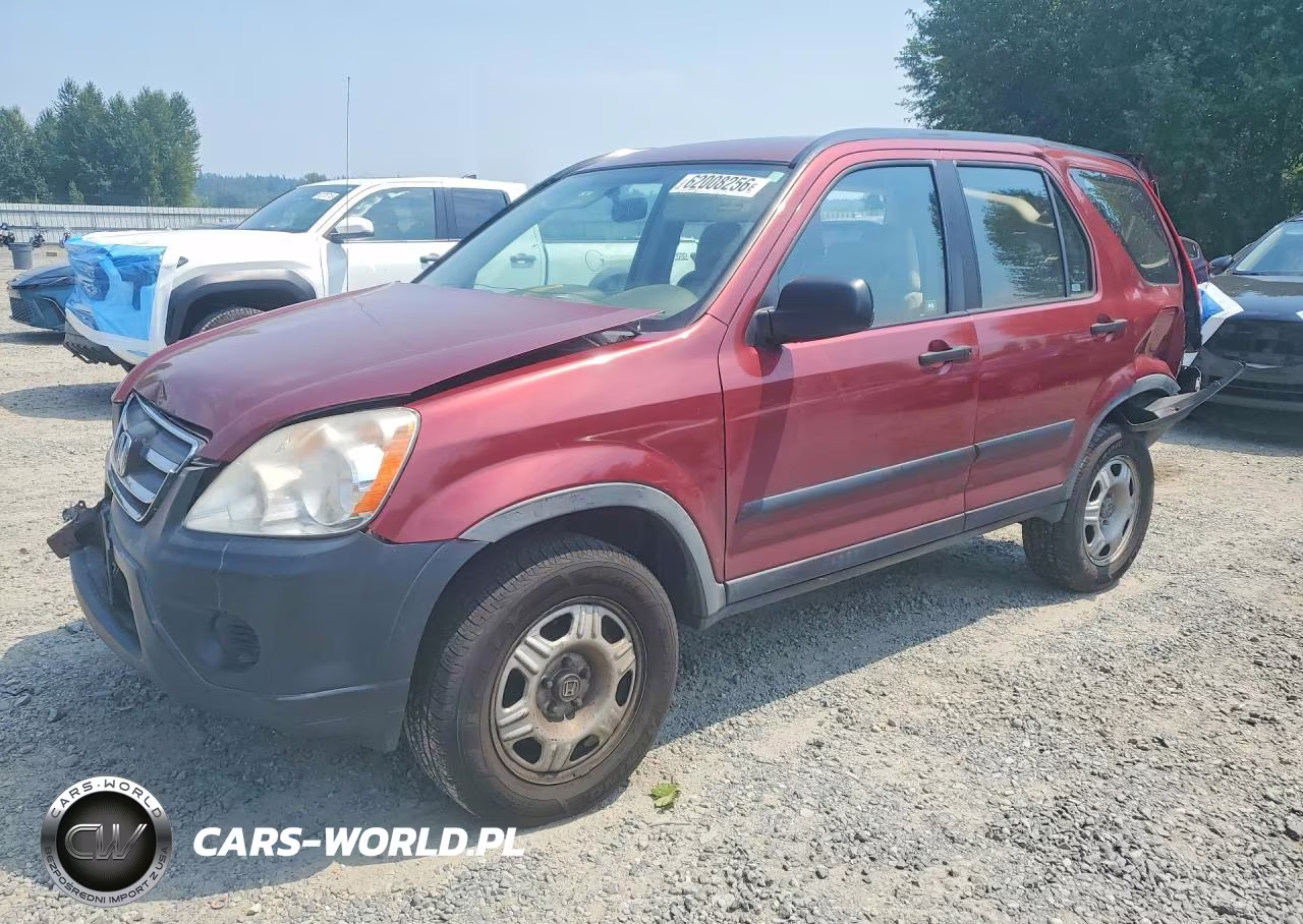 2005 Honda Cr-V Lx – zdjęcie 1 z 13