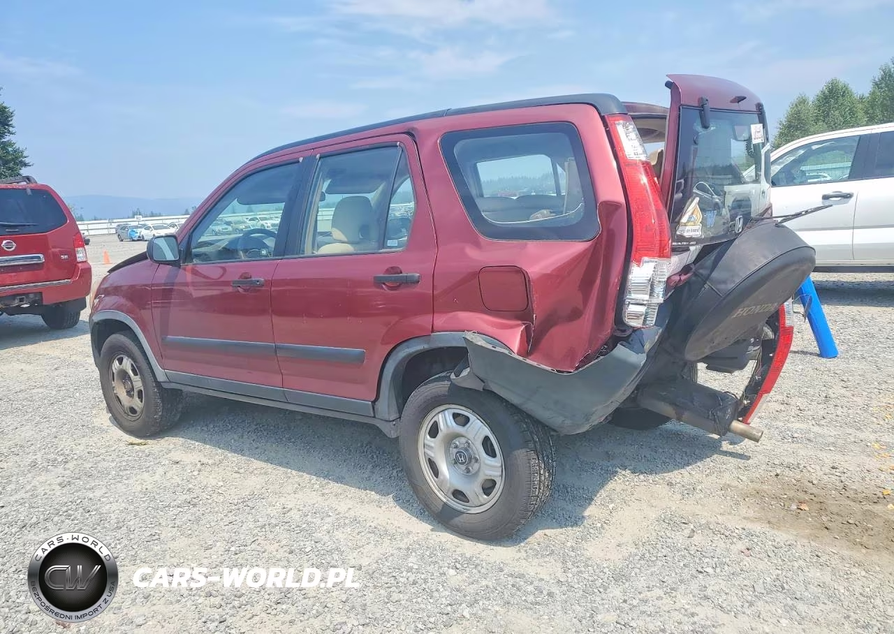 2005 Honda Cr-V Lx VIN:JHLRD78515C031545 - 2
