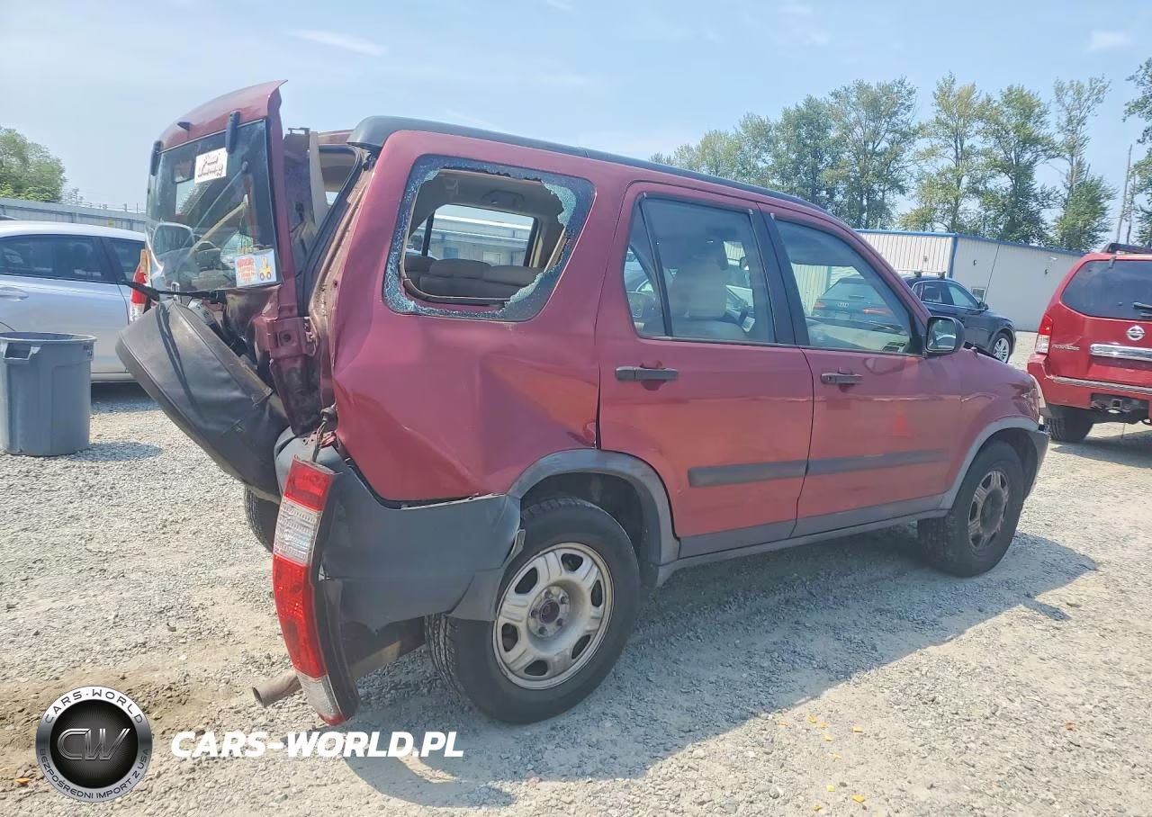 2005 Honda Cr-V Lx VIN:JHLRD78515C031545 - 3