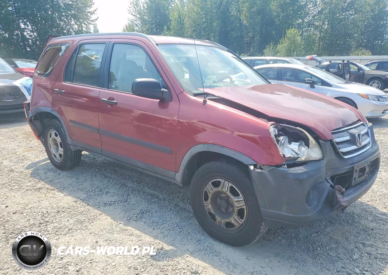 2005 Honda Cr-V Lx VIN:JHLRD78515C031545 - 4