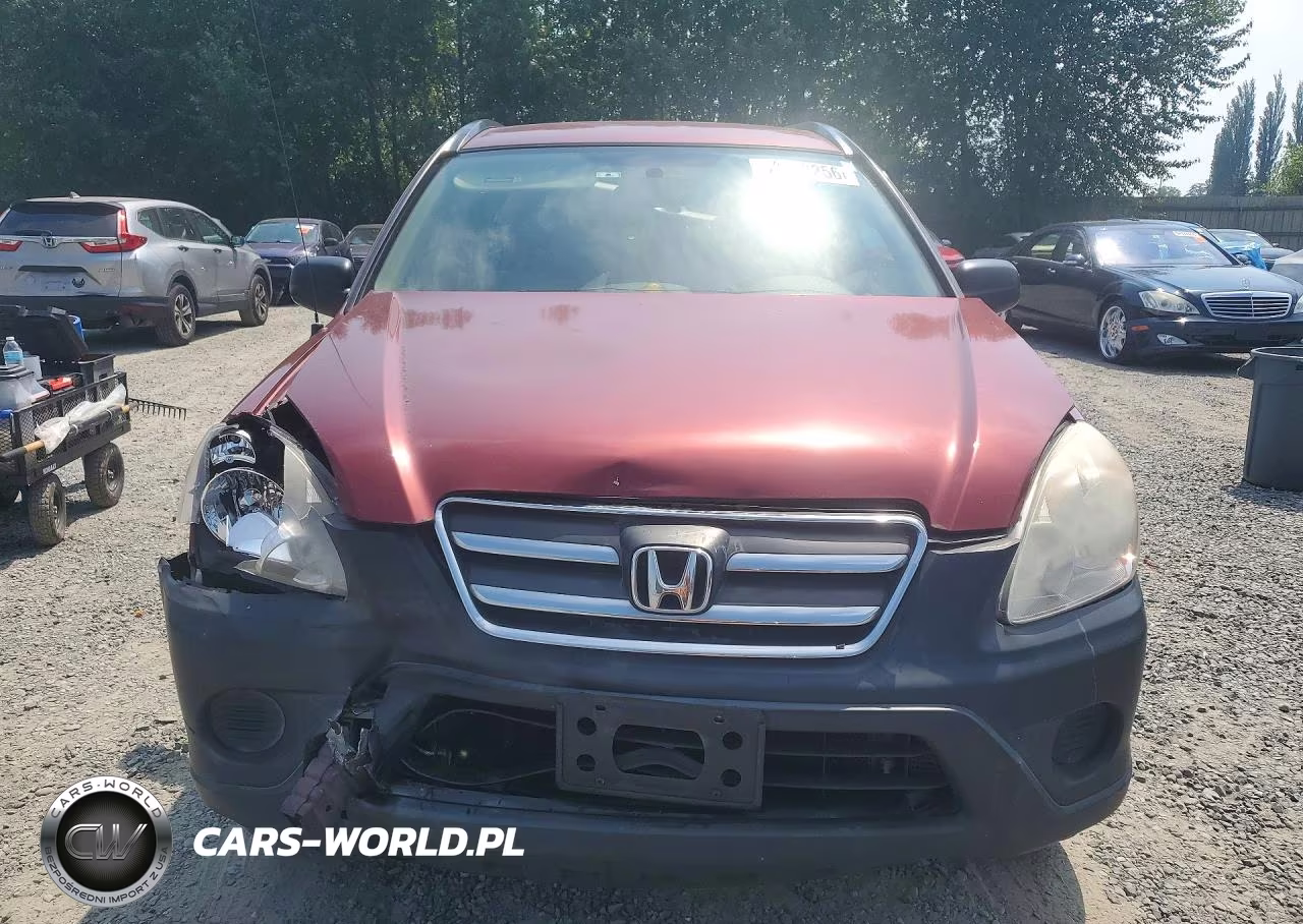 2005 Honda Cr-V Lx VIN:JHLRD78515C031545 - 5