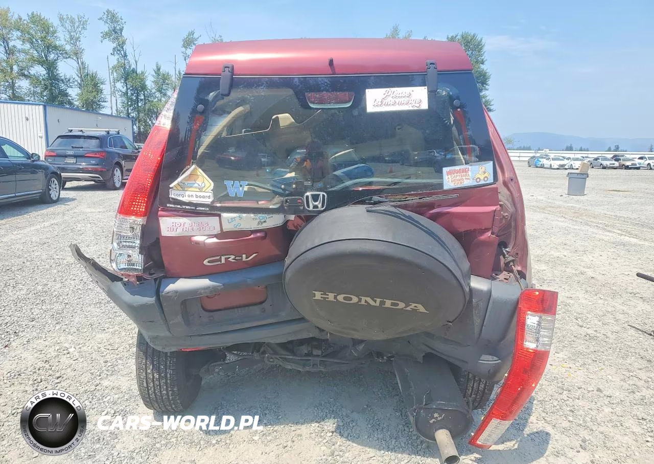 2005 Honda Cr-V Lx VIN:JHLRD78515C031545 - 6