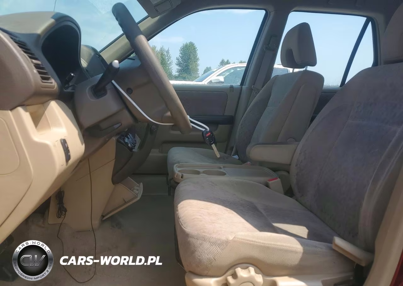 2005 Honda Cr-V Lx VIN:JHLRD78515C031545 - 7