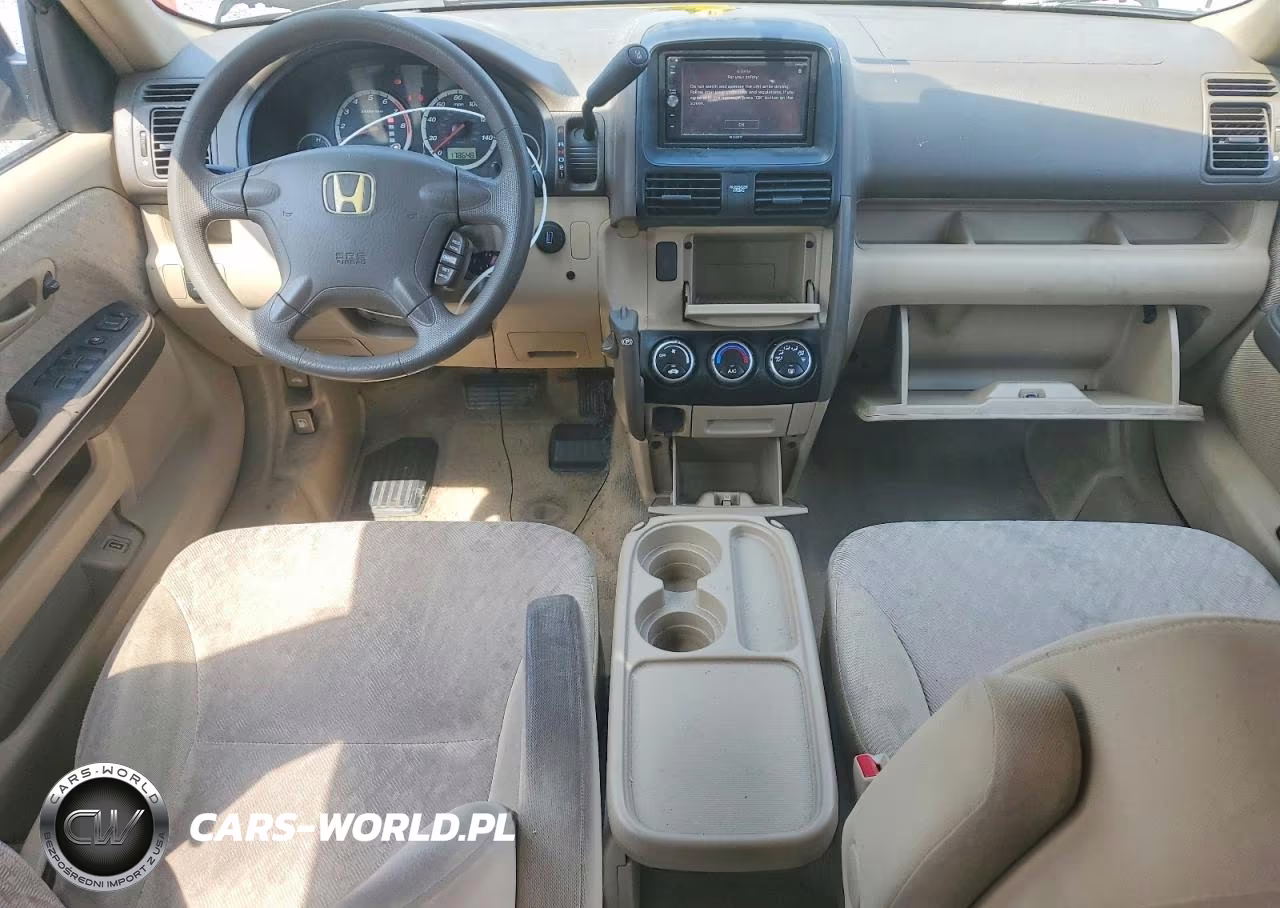 2005 Honda Cr-V Lx VIN:JHLRD78515C031545 - 8