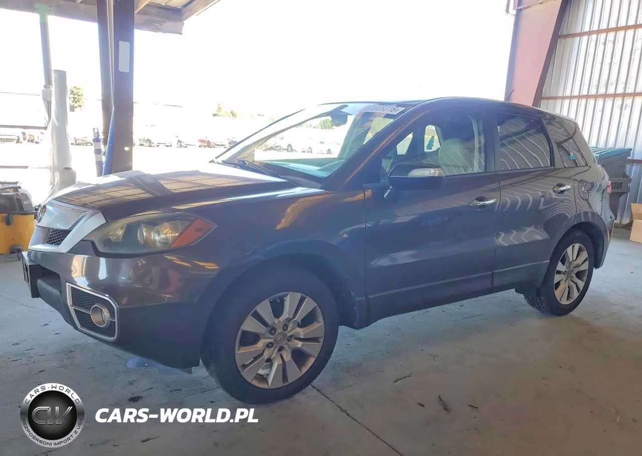 2010 Acura Rdx Technology