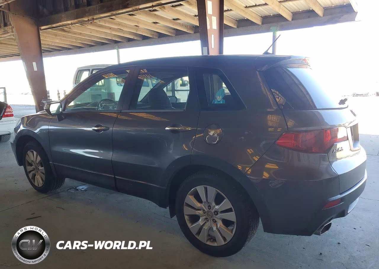 2010 Acura Rdx Technology VIN:5J8TB2H58AA004894 - 2