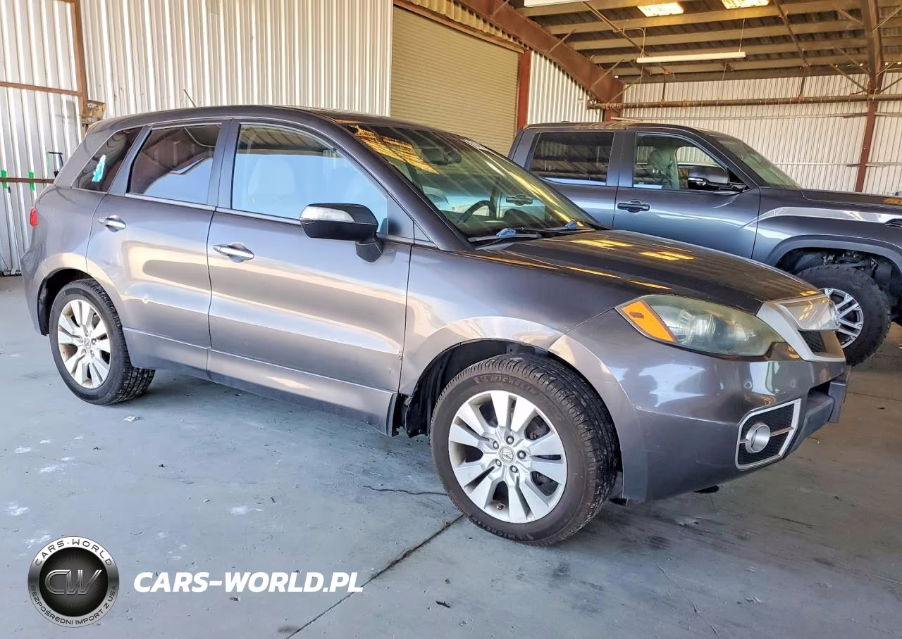 2010 Acura Rdx Technology VIN:5J8TB2H58AA004894 - 4