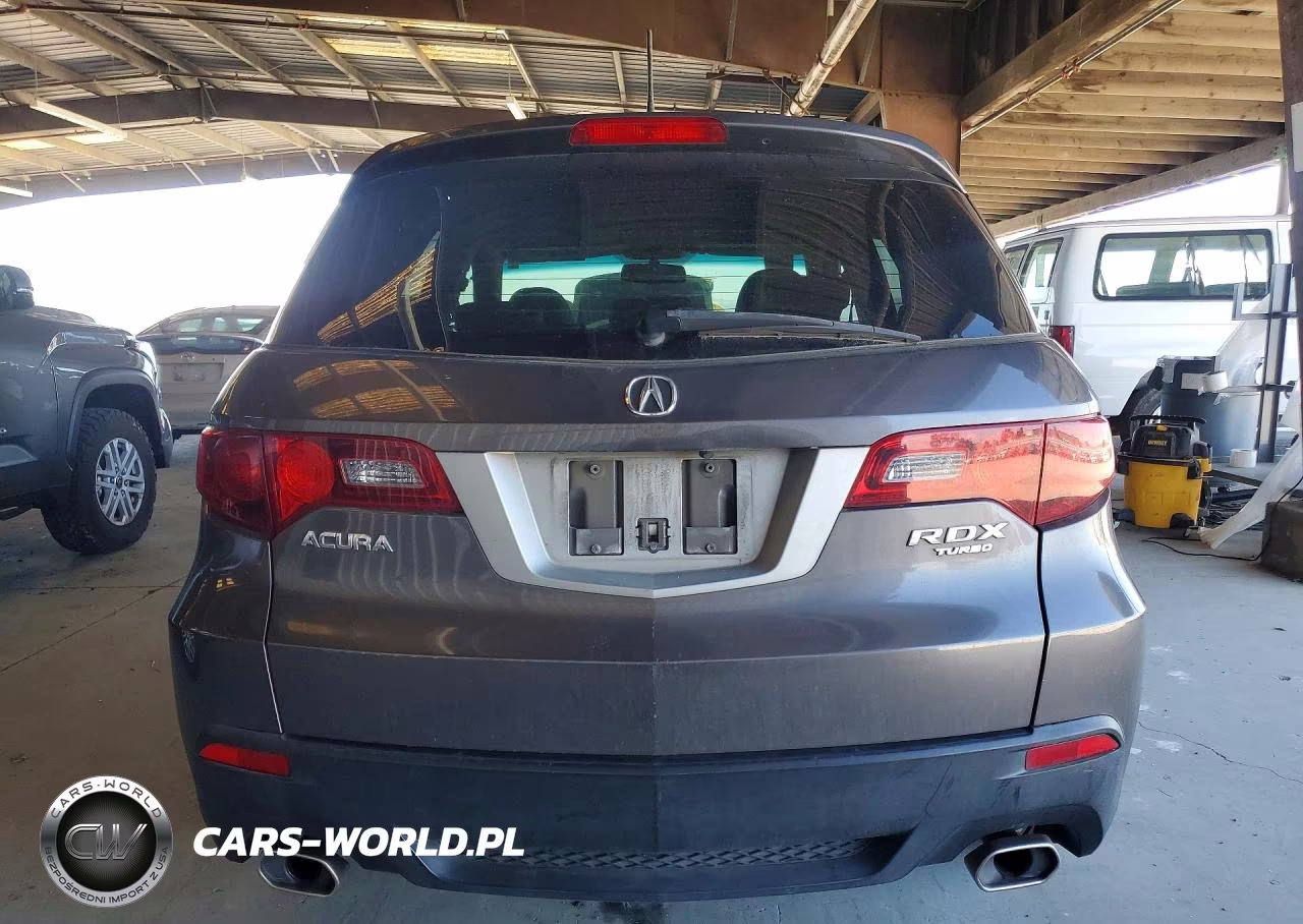2010 Acura Rdx Technology VIN:5J8TB2H58AA004894 - 6