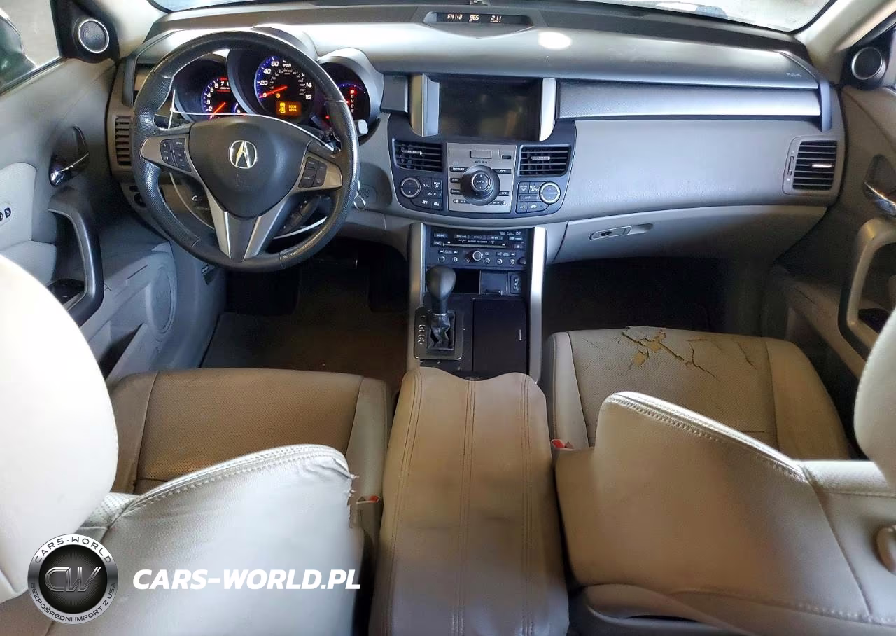 2010 Acura Rdx Technology VIN:5J8TB2H58AA004894 - 8